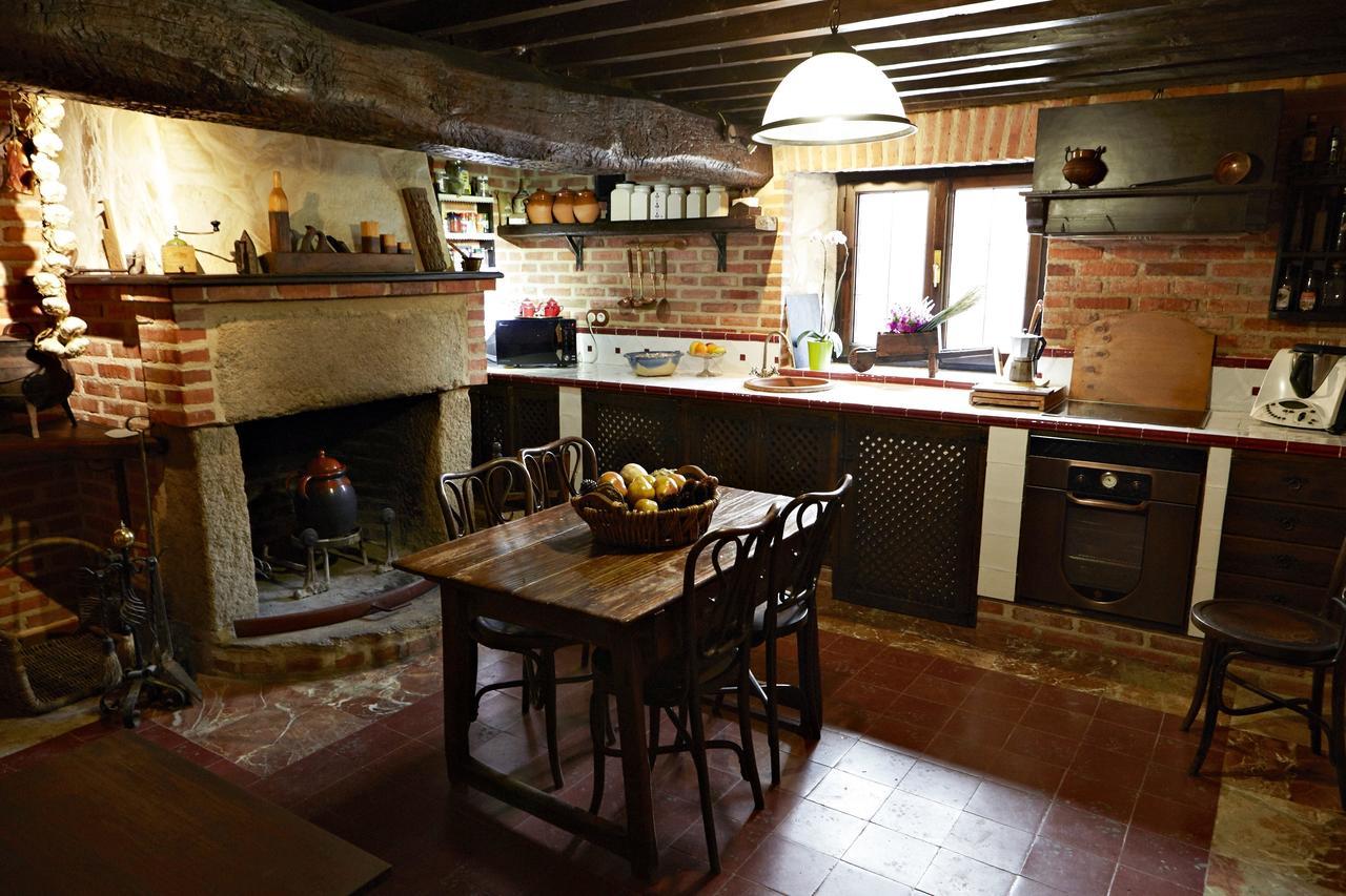 Casa Rural La Casa De Las Manuelas Horcajo de las Torres Dış mekan fotoğraf