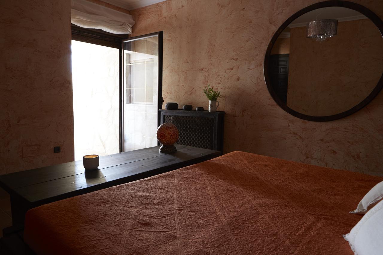 Casa Rural La Casa De Las Manuelas Horcajo de las Torres Dış mekan fotoğraf